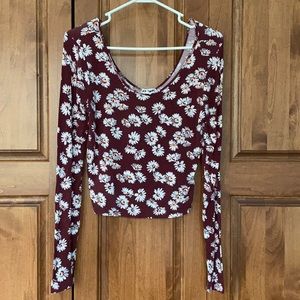 Floral Long-Sleeved Tee